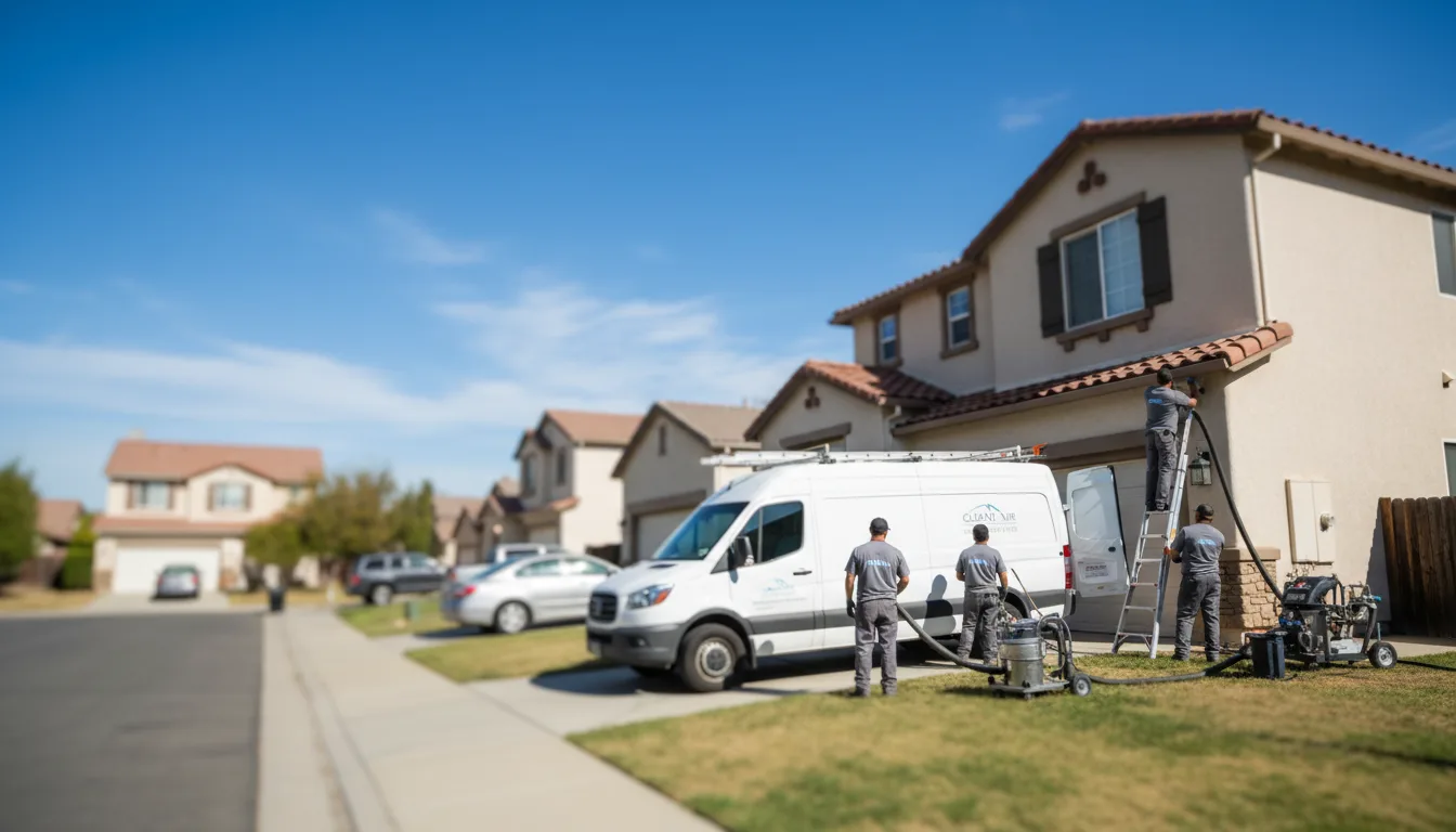 Air Duct Cleaning in Clyman, WI near me